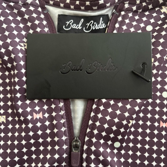 Bad Birdie 1/4 Zip Throwing Darts Long Sleeve
NWT - Picture 8 of 9